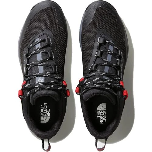 North Face Mens Cragstone Waterproof Walking Shoes - TNF Black Vandis Grey 8 North Face Mens Cragstone Waterproof Walking Shoes - TNF Black Vandis Grey - Image 6