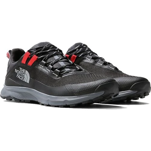 North Face Mens Cragstone Waterproof Walking Shoes - TNF Black Vandis Grey 4 North Face Mens Cragstone Waterproof Walking Shoes - TNF Black Vandis Grey - Image 2