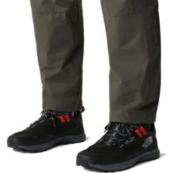 North Face Mens Cragstone Waterproof Walking Shoes - TNF Black Vandis Grey 19 North Face Mens Cragstone Waterproof Walking Shoes - TNF Black Vandis Grey -Fashion Shoe Store neMens TNFBlackVanadisGy 7826729