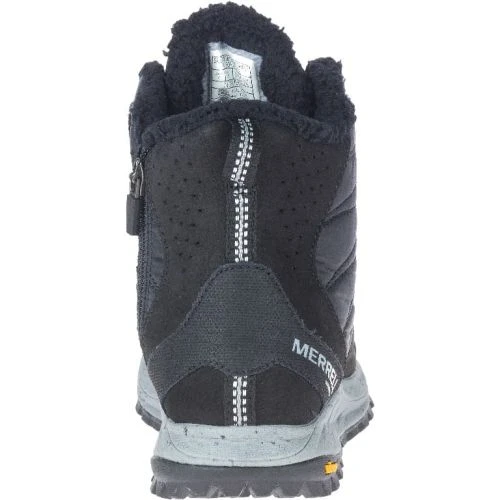 Merrell Womens Antora Sneaker Waterproof Ankle Boots - Black 7 Merrell Womens Antora Sneaker Waterproof Ankle Boots - Black - Image 5
