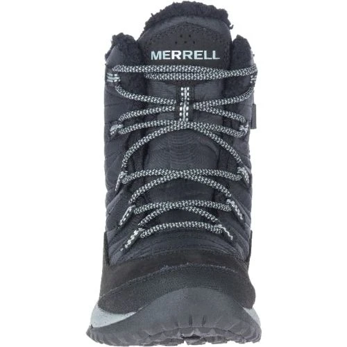 Merrell Womens Antora Sneaker Waterproof Ankle Boots - Black 9 Merrell Womens Antora Sneaker Waterproof Ankle Boots - Black - Image 7