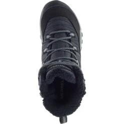 Merrell Womens Antora Sneaker Waterproof Ankle Boots - Black 18 Merrell Womens Antora Sneaker Waterproof Ankle Boots - Black -Fashion Shoe Store ntoraSneakerBootWP Black 8723349 1