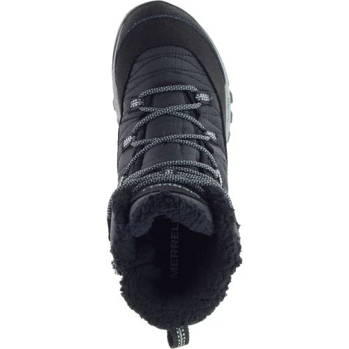 Merrell Womens Antora Sneaker Waterproof Ankle Boots - Black 10 Merrell Womens Antora Sneaker Waterproof Ankle Boots - Black - Image 8