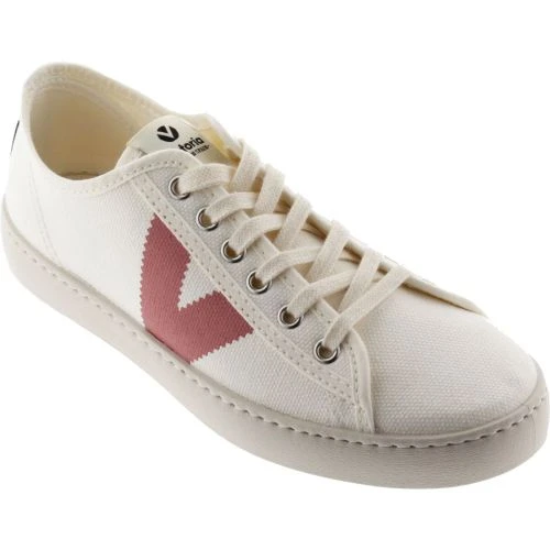 Victoria Shoes Womens Berlin Lona Trainers - Rosa 4 Victoria Shoes Womens Berlin Lona Trainers - Rosa - Image 2