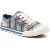 Rocket Dog Womens Jazzin Aster Trainers - Navy Multi