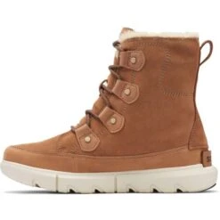 Sorel Womens Explorer II Joan Waterproof Boots - Velvet Tan Fawn -Fashion Shoe Store orerIIJoan VelvetTanFawn 4751187