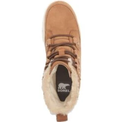 Sorel Womens Explorer II Joan Waterproof Boots - Velvet Tan Fawn -Fashion Shoe Store orerIIJoan VelvetTanFawn 5751188
