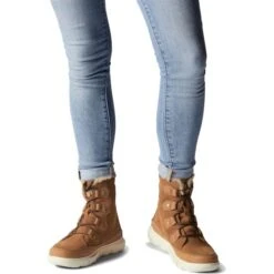 Sorel Womens Explorer II Joan Waterproof Boots - Velvet Tan Fawn -Fashion Shoe Store orerIIJoan VelvetTanFawn 7751190