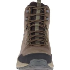 Merrell Mens Forestbound Mid Waterproof Walking Boots - Cloudy 12 Merrell Mens Forestbound Mid Waterproof Walking Boots - Cloudy -Fashion Shoe Store orestboundMidWtpf Cloudy 2687889 11