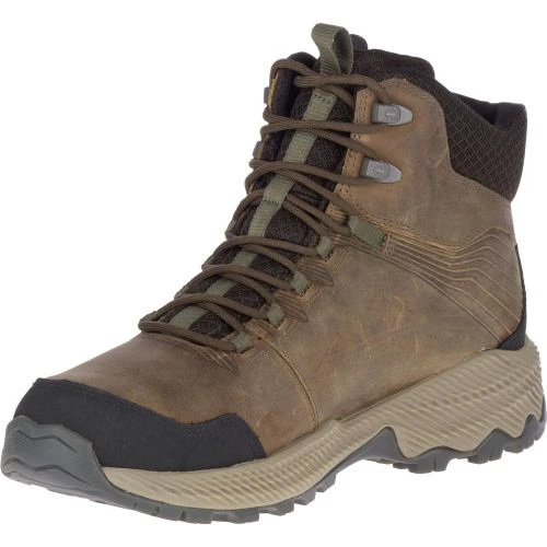 Merrell Mens Forestbound Mid Waterproof Walking Boots - Cloudy 6 Merrell Mens Forestbound Mid Waterproof Walking Boots - Cloudy - Image 4
