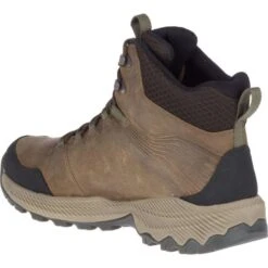 Merrell Mens Forestbound Mid Waterproof Walking Boots - Cloudy 14 Merrell Mens Forestbound Mid Waterproof Walking Boots - Cloudy -Fashion Shoe Store orestboundMidWtpf Cloudy 4687891 11