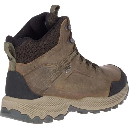 Merrell Mens Forestbound Mid Waterproof Walking Boots - Cloudy 8 Merrell Mens Forestbound Mid Waterproof Walking Boots - Cloudy - Image 6