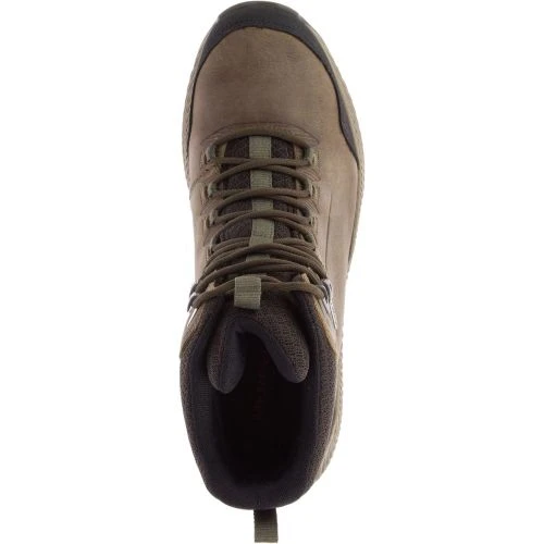 Merrell Mens Forestbound Mid Waterproof Walking Boots - Cloudy 10 Merrell Mens Forestbound Mid Waterproof Walking Boots - Cloudy - Image 8