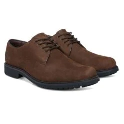 Timberland Mens Stormbucks Waterproof Oxford Shoe - Dark Brown 5550R 9 Timberland Mens Stormbucks Waterproof Oxford Shoe - Dark Brown 5550R -Fashion Shoe Store ormbuckOxford5550R Brown 2833967