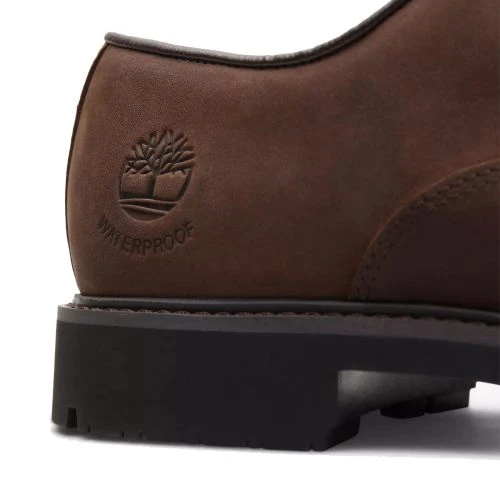 Timberland Mens Stormbucks Waterproof Oxford Shoe - Dark Brown 5550R 5 Timberland Mens Stormbucks Waterproof Oxford Shoe - Dark Brown 5550R - Image 3