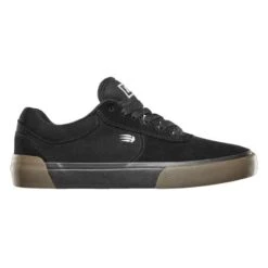 Etnies Mens Joslin Vulc Trainers - Black Gum Silver