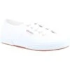 Superga Womens 2750 Cotu Classic Trainers - White 1 Superga Womens 2750 Cotu Classic Trainers - White -Fashion Shoe Store otuClassicWms59490 White 4851188