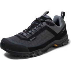 Berghaus Mens Ground Attack Active GTX Walking Shoe - Black Dark Grey -Fashion Shoe Store oundAttackActive BkDrkGy 6831892 1