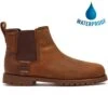 Chatham Mens Southill Waterproof Chelsea Boot - Walnut 2 Chatham Mens Southill Waterproof Chelsea Boot - Walnut -Fashion Shoe Store outhill G2 Walnut Right WP740682