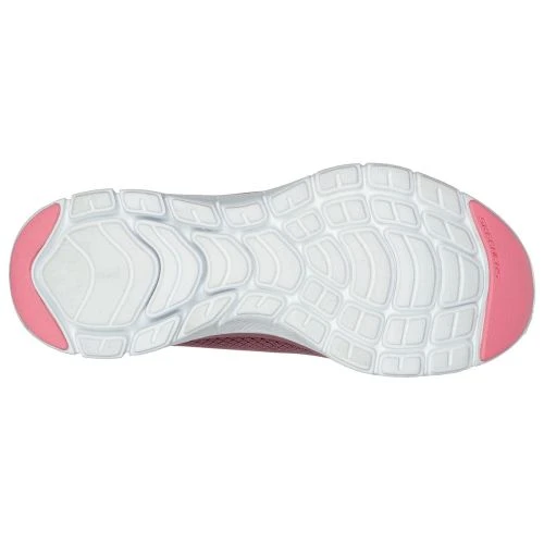 Skechers Womens Flex Appeal 4 Brilliant View Trainers - Mauve 4 Skechers Womens Flex Appeal 4 Brilliant View Trainers - Mauve - Image 2