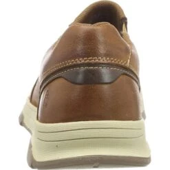 Hush Puppies Mens Fletcher Wide Fit Shoes - Tan -Fashion Shoe Store pies Fletcher TanLeather 2751724