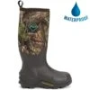 Muck Boots Mens Woody Max Neoprene Camouflage Wellies - Mossy Oak -Fashion Shoe Store ps1784