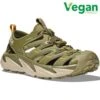 Hoka Mens Hopara Walking Sandals - Avocado Oxford Tan -Fashion Shoe Store ps3698