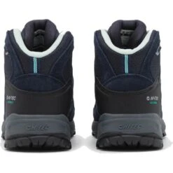 Hi-Tec Womens Bandera Lite WP Walking Boots - Navy Mint -Fashion Shoe Store raLiteMidRT SktCaptnMint 3831497