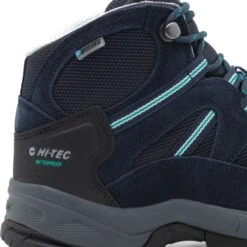 Hi-Tec Womens Bandera Lite WP Walking Boots - Navy Mint -Fashion Shoe Store raLiteMidRT SktCaptnMint 6831500