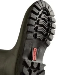 Hunter Mens Balmoral Classic Side Adjustable Wellington Boots - Dark Olive -Fashion Shoe Store ralSideAdjTall DarkOlive 3728314