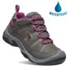 Keen Womens Circadia Waterproof Walking Shoes - Steel Grey Boysenberry 1 Keen Womens Circadia Waterproof Walking Shoes - Steel Grey Boysenberry -Fashion Shoe Store rcadia GreyBosenberry MAIN819888