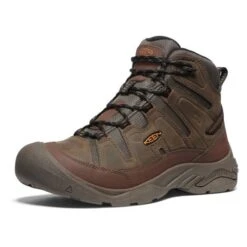 Keen Mens Circadia Mid Waterproof Walking Boots - Canteen Curry 9 Keen Mens Circadia Mid Waterproof Walking Boots - Canteen Curry -Fashion Shoe Store rcadiaMidWP CanteenCurry 3836140