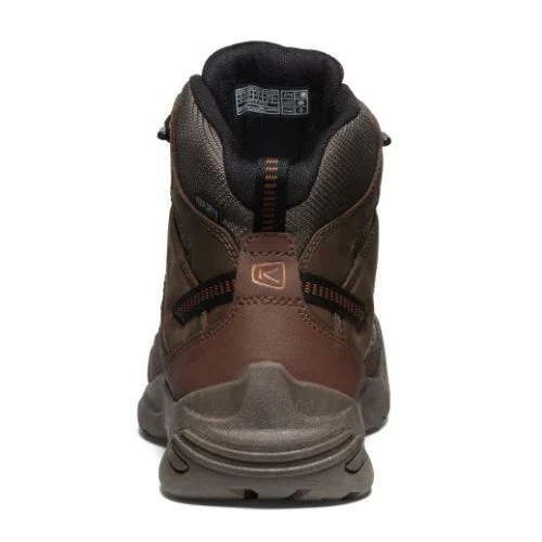 Keen Mens Circadia Mid Waterproof Walking Boots - Canteen Curry 6 Keen Mens Circadia Mid Waterproof Walking Boots - Canteen Curry - Image 4