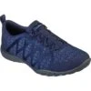 Skechers Womens Breathe Easy Infi-Knity Trainers - Navy