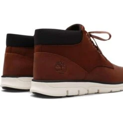 Timberland Mens Bradstreet Chukka Leather Ankle Boots - Brown - A13EE -Fashion Shoe Store reetChukkaRT MediumBrown 7678894