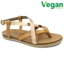 Blowfish Womens Mirenda Sandals - Bee Honey Multi