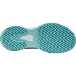 K-Swiss Womens Court Express HB Tennis Shoes - White Angel Blue Sheer Lilac -Fashion Shoe Store ressHB WhiteAngelBlSheer 6793238