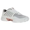 K-Swiss Womens Express Light 3 HB Tennis Trainers - White Black Steel Gray Rose Gold 2 K-Swiss Womens Express Light 3 HB Tennis Trainers - White Black Steel Gray Rose Gold -Fashion Shoe Store ressLight3 WtBlkRoseGold 1816798