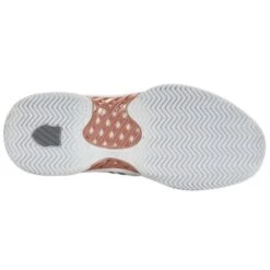 K-Swiss Womens Express Light 3 HB Tennis Trainers - White Black Steel Gray Rose Gold -Fashion Shoe Store ressLight3 WtBlkRoseGold 5816796