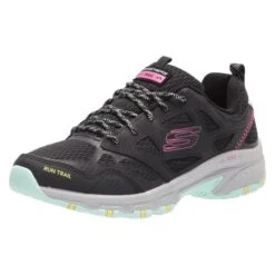 Skechers Womens Hillcrest Pure Escapade Trail Trainers - Black Multi