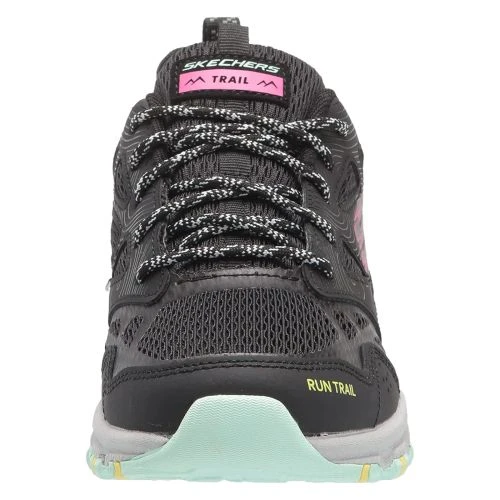 Skechers Womens Hillcrest Pure Escapade Trail Trainers - Black Multi 7 Skechers Womens Hillcrest Pure Escapade Trail Trainers - Black Multi - Image 5