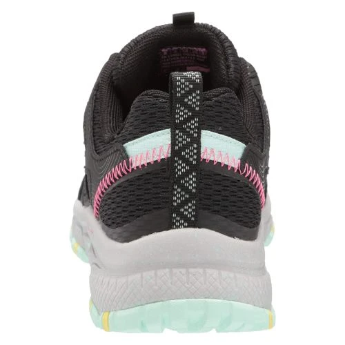 Skechers Womens Hillcrest Pure Escapade Trail Trainers - Black Multi 6 Skechers Womens Hillcrest Pure Escapade Trail Trainers - Black Multi - Image 4