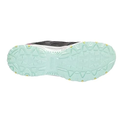 Skechers Womens Hillcrest Pure Escapade Trail Trainers - Black Multi 9 Skechers Womens Hillcrest Pure Escapade Trail Trainers - Black Multi - Image 7