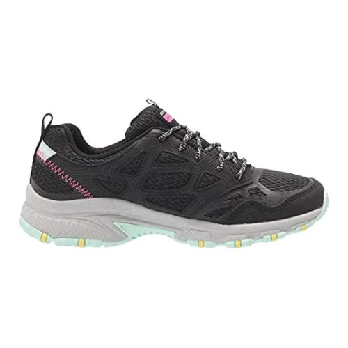 Skechers Womens Hillcrest Pure Escapade Trail Trainers - Black Multi 5 Skechers Womens Hillcrest Pure Escapade Trail Trainers - Black Multi - Image 3