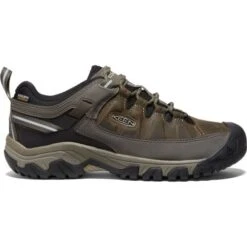 Keen Mens Targhee III Waterproof Shoes - Bungee Cord Black -Fashion Shoe Store rgheeIII BungeeCordBlack 3792075 11