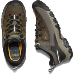 Keen Mens Targhee III Waterproof Shoes - Bungee Cord Black -Fashion Shoe Store rgheeIII BungeeCordBlack 5792077 11