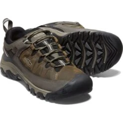 Keen Mens Targhee III Waterproof Shoes - Bungee Cord Black -Fashion Shoe Store rgheeIII BungeeCordBlack 6792078 11