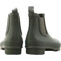 Hunter Womens Original Chelsea Wellington Boots - Dark Olive -Fashion Shoe Store riginalChelsea DarkOlive 4620671