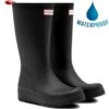 Hunter Womens Original Play Tall Wedge Platform Wellies Rain Boots 2 Hunter Womens Original Play Tall Wedge Platform Wellies Rain Boots -Fashion Shoe Store riginalPlayTall Black 2NEW614343