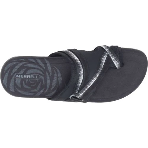 Merrell Womens Terran 3 Cush Slide Toe Post Sandals - Navy 4 Merrell Womens Terran 3 Cush Slide Toe Post Sandals - Navy - Image 2